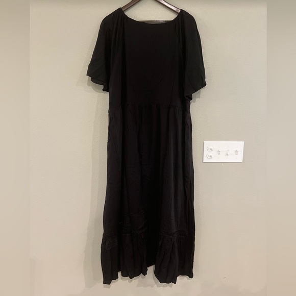 Heyson Black Maxi Dress- 2XL - Picture 5 of 6